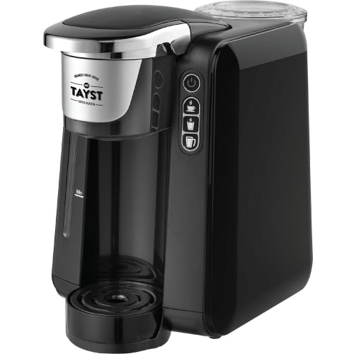 Tayst Single-Serve Capsule Coffeemaker with Water Tank, Black